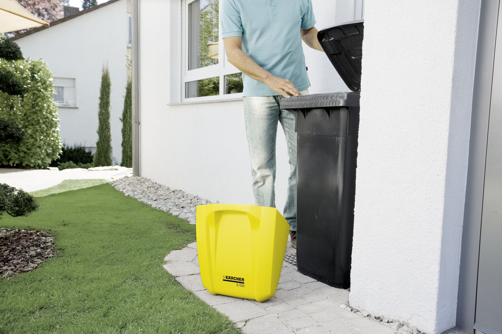 Подметальная машина Karcher S 550
