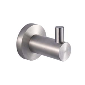 Крючок настенный MERIDA Носорог, нержавеющая матовая сталь