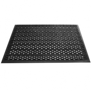 Грязезащитный входной коврик из ПВХ-модулей Scrub