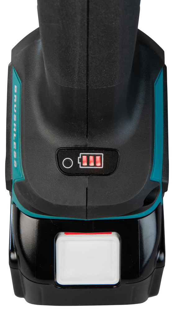 Угловая шлифмашина аккумуляторная Makita DGA508RME LXT 18В, 125 мм, 8500 об/мин, 2х4.0 Ач Li-ion