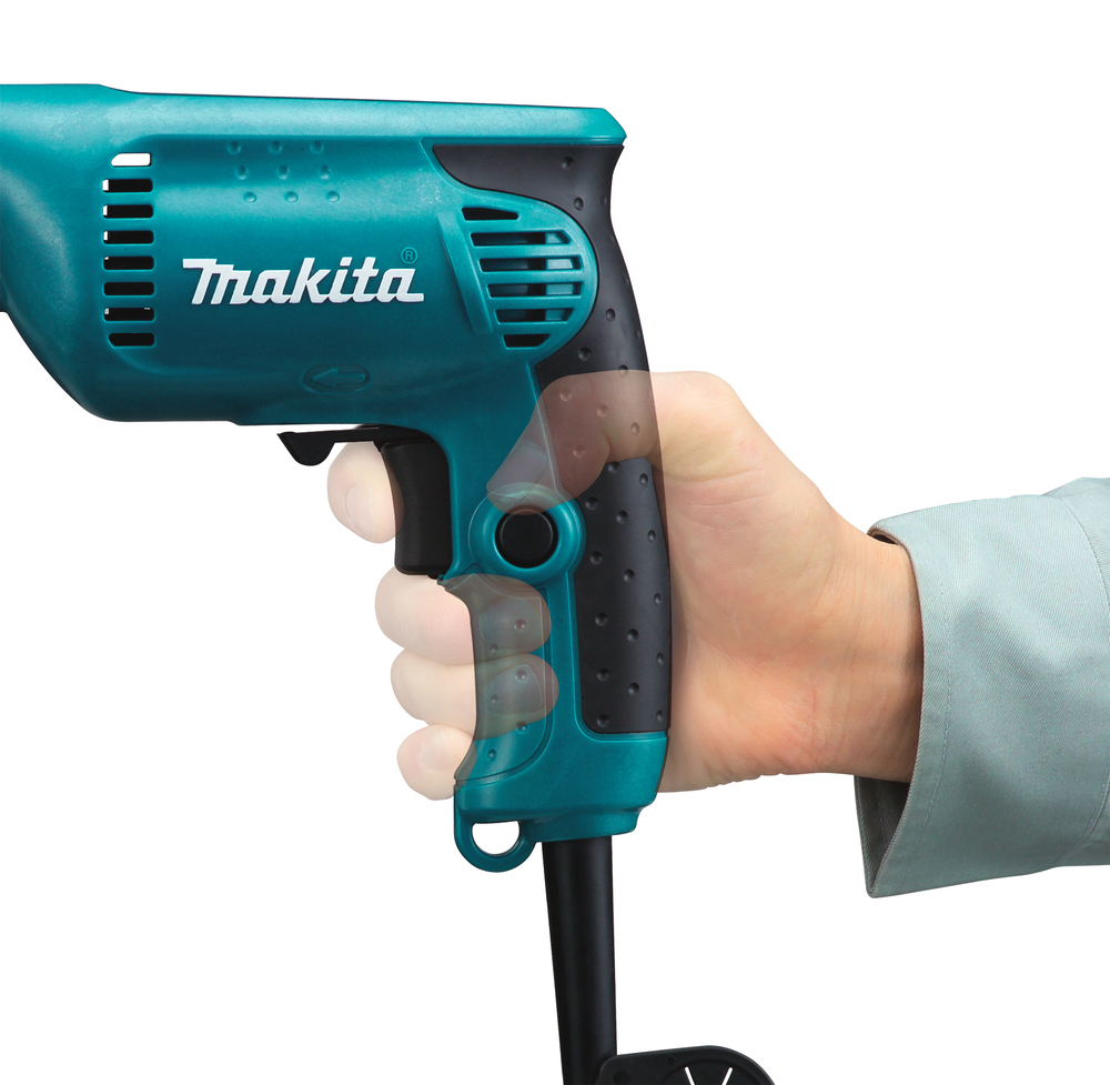 Дрель безударная электрическая Makita 6413 450 Вт, БЗП-10 мм, 0 - 3000 об/мин