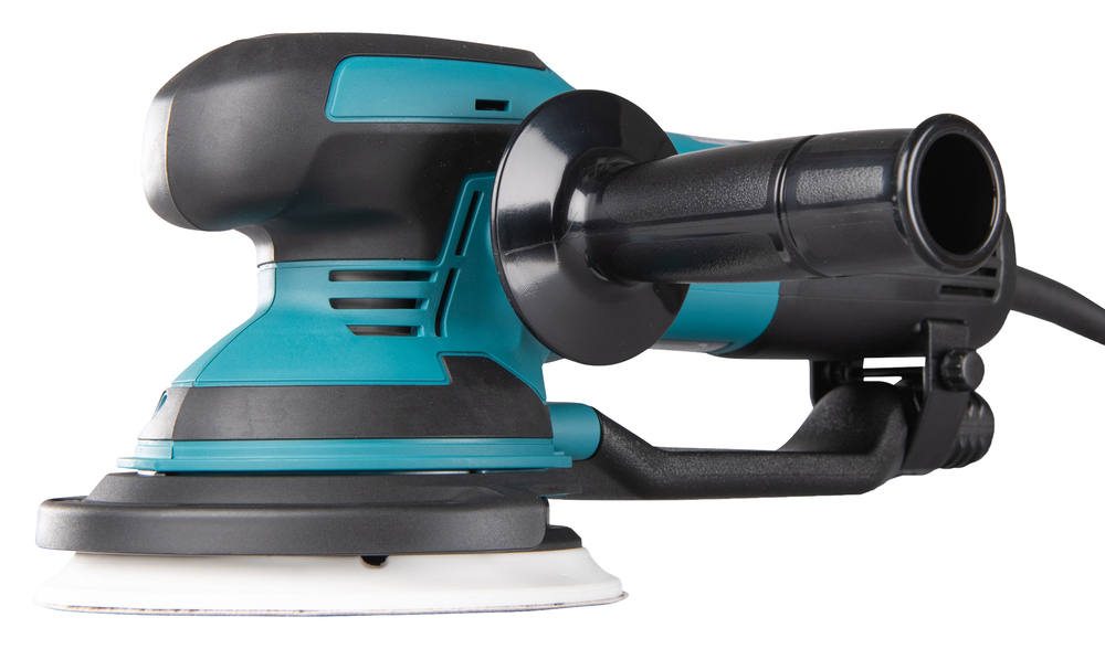 Эксцентриковая шлифовальная машина электрическая Makita BO6050J 750 Вт, 150 мм, 1600-6800 об/мин
