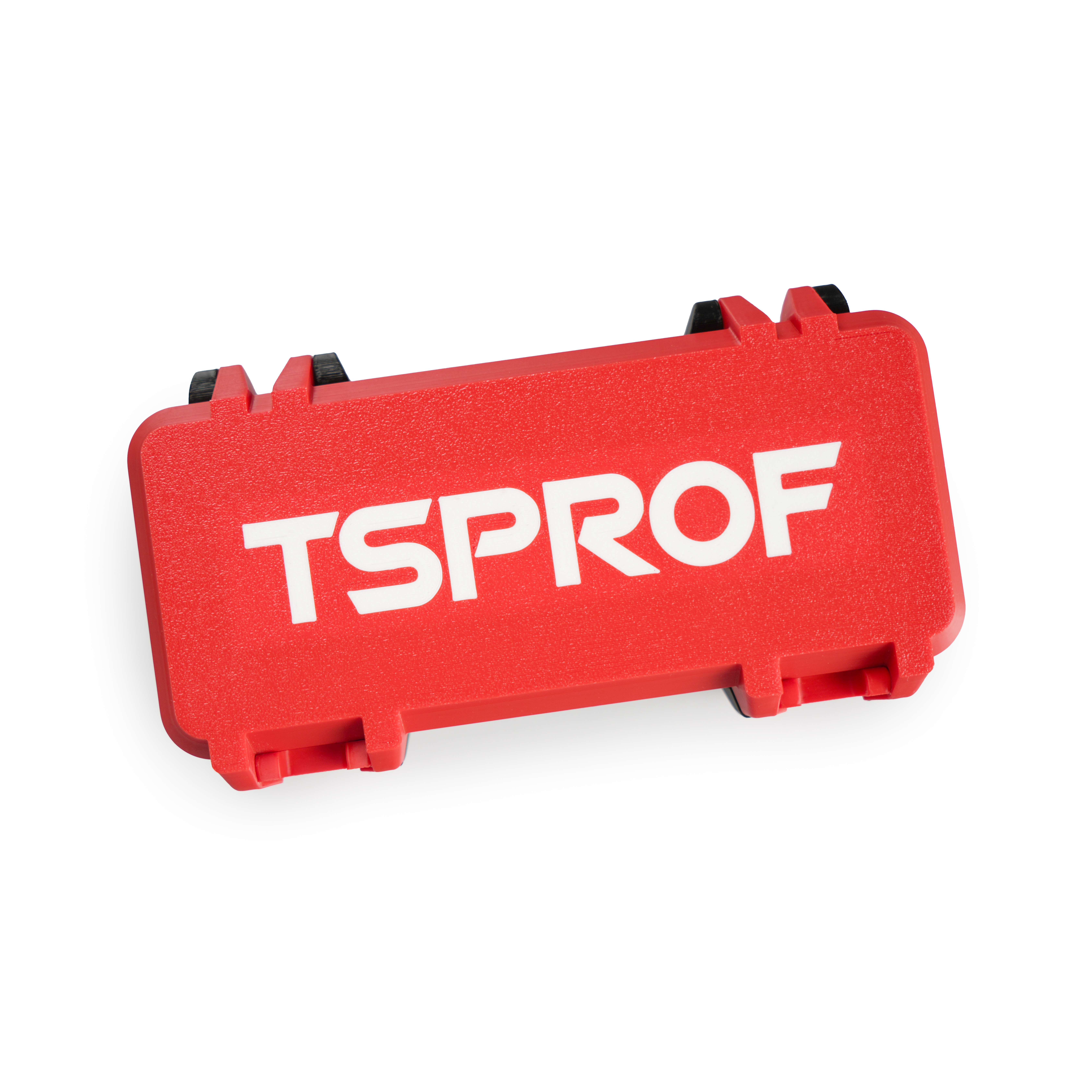 Кейс для абразивов TSPROF, пластик, 7 мест