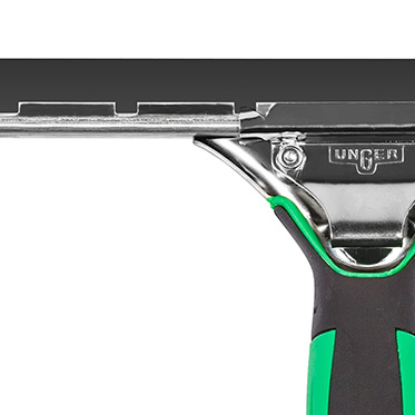 Сгон (склиз) для мытья окон «ErgoTec» c жесткой резинкой