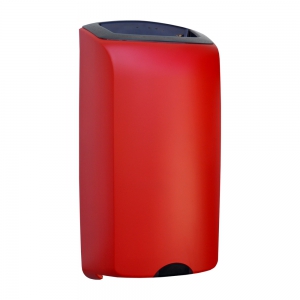 Корзина для мусора настенная открытая 40 л MERIDA UNIQUE RED LINE KUR101