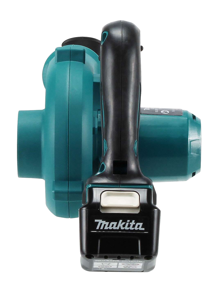 Аккумуляторная воздуходувка Makita UB101DZ CXT 12В, 56 м/с, без акб и З/У
