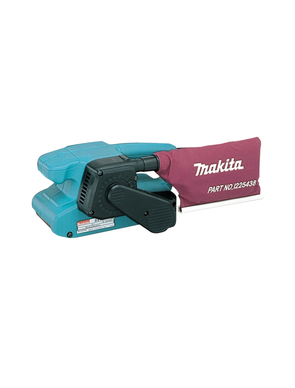 Ленточная шлифовальная машина электрическая  Makita 9910K 650 Вт, 76х457 мм, 270 м/мин