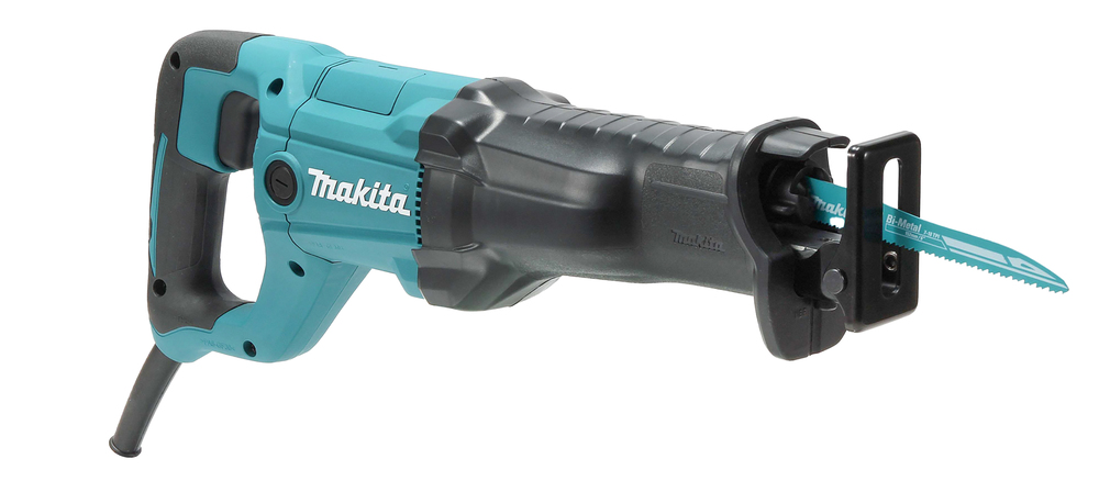 Пила сабельная электрическая Makita JR3051TK 1200 Вт, 30 мм, 0 - 3000 об/мин