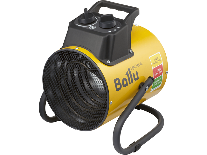 НС-1274967 Тепловая пушка электрическая BALLU BHP-PE2-3