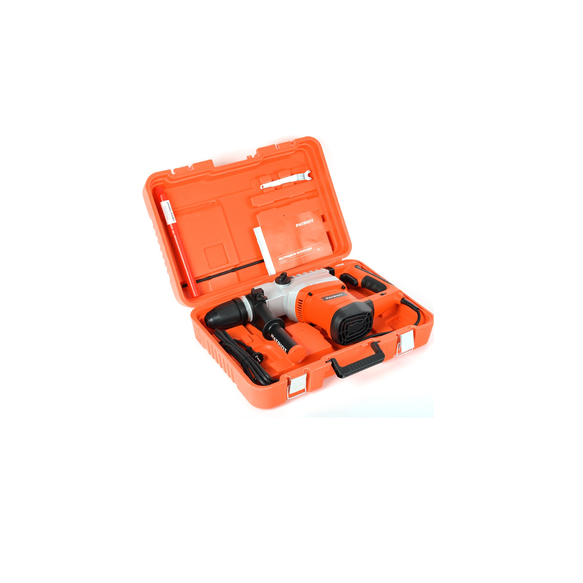 Перфоратор PATRIOT RH 450, SDS-max, 1300 Вт