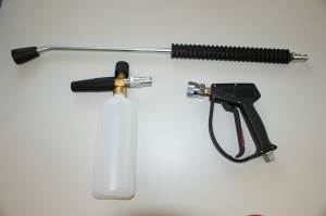 220451 Пенокомплект в сборе, быстросъем, форсунка 25040