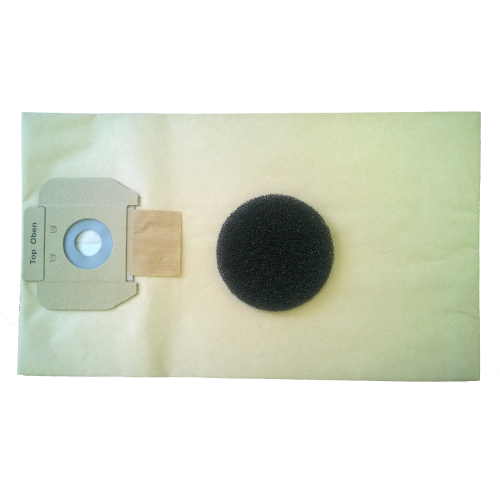 Мешки пылесборные бумажные для S 10 (5 шт./упаковка)