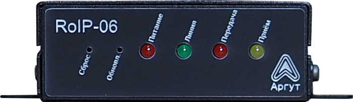 Радиошлюз Аргут RoIP-06