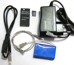 Диктофон Сорока-06.2