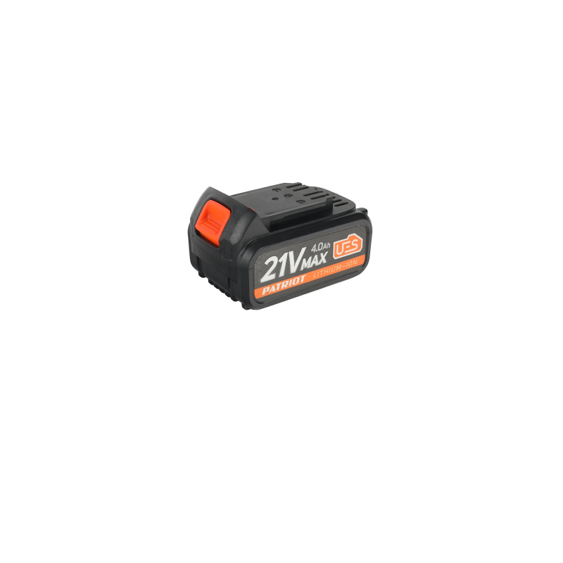 Батарея аккумуляторная PB BR 21 V (Max) Li-ion PATRIOT UES, 4,0 Ah Pro