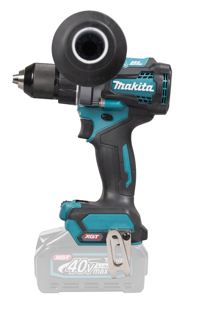 Дрель-шуруповерт аккумуляторная Makita DF001GZ XGT 40В, 140 Нм, 2600 об/мин, без акб и ЗУ