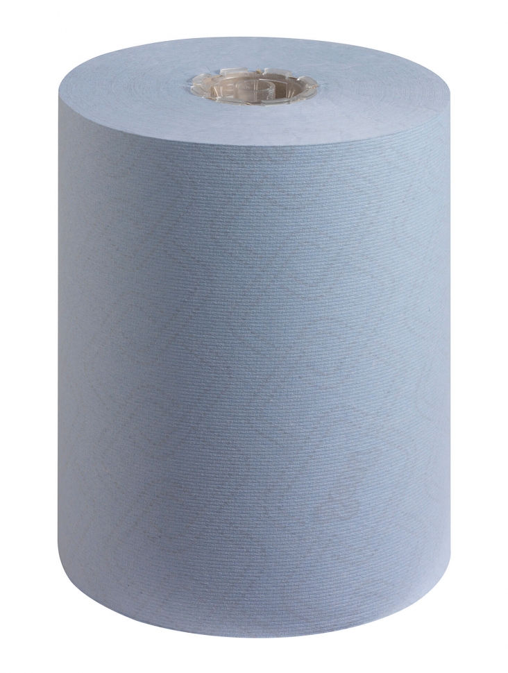 Бумажные полотенца в рулонах Kimberly-Clark Scott Essential Slimroll 6696, однослойные