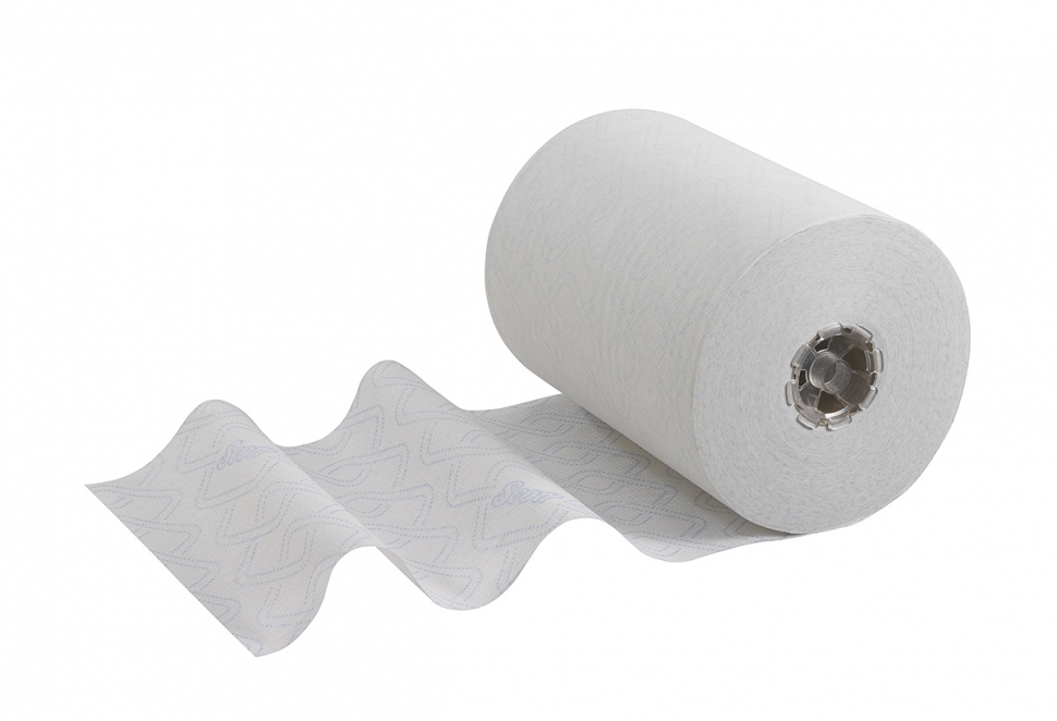 Бумажные полотенца в рулонах Kimberly-Clark Scott Control Slimroll 6621, однослойные