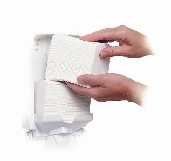 Туалетная бумага в пачках Kimberly-Clark HOSTESS 8036 однослойная