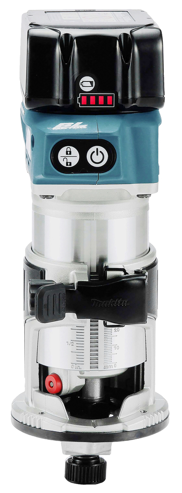 Фрезер кромочный аккумуляторный Makita DRT50Z LXT 18В, 6/8 мм, без акб и ЗУ
