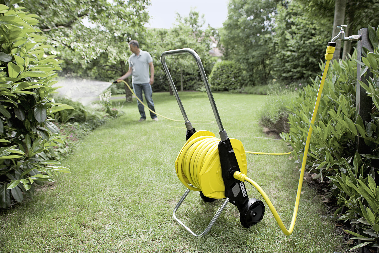 Тележка для шланга Karcher HT 3400