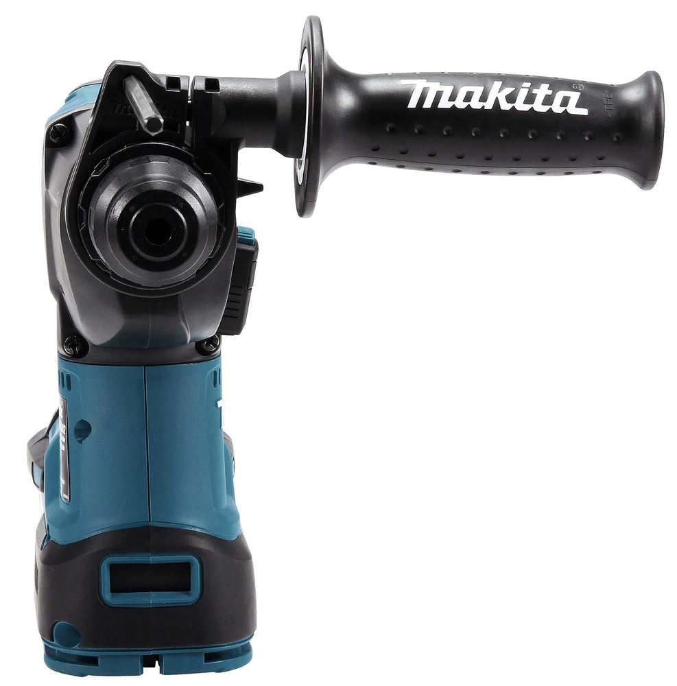 Перфоратор аккумуляторный Makita DHR242RFE LXT 18В, 2х3.0 Ач, 24 мм, 2,0 Дж, SDS-PLUS