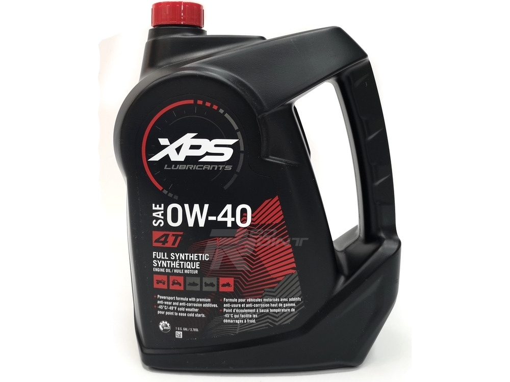 Масло моторное XPS 4T sintetic 4 литра BRP 779140