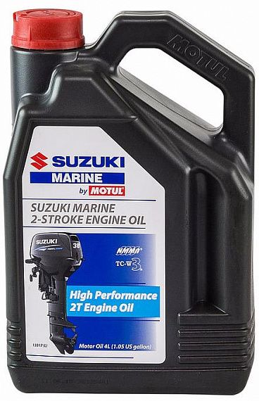 Моторное масло MOTUL Suzuki Marine 2T (4л)