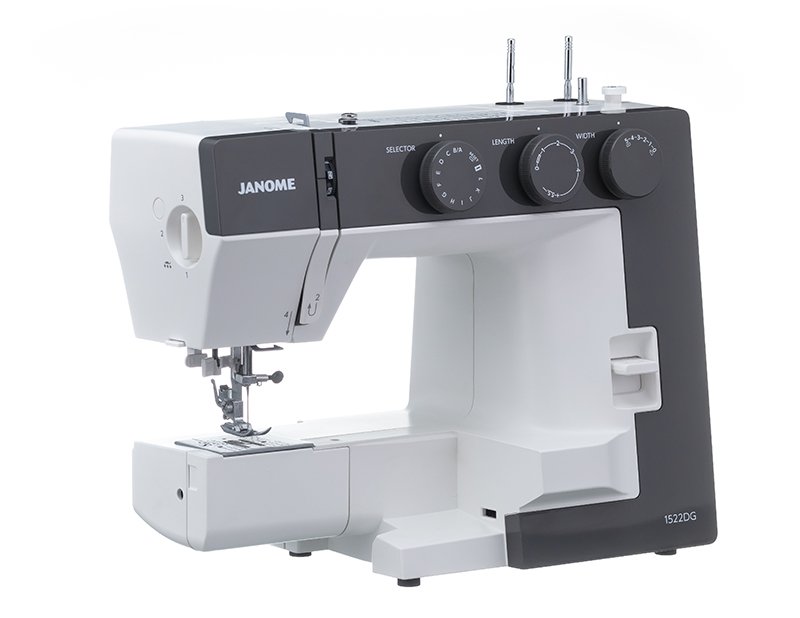 Электромеханическая швейная машина Janome 1522DG