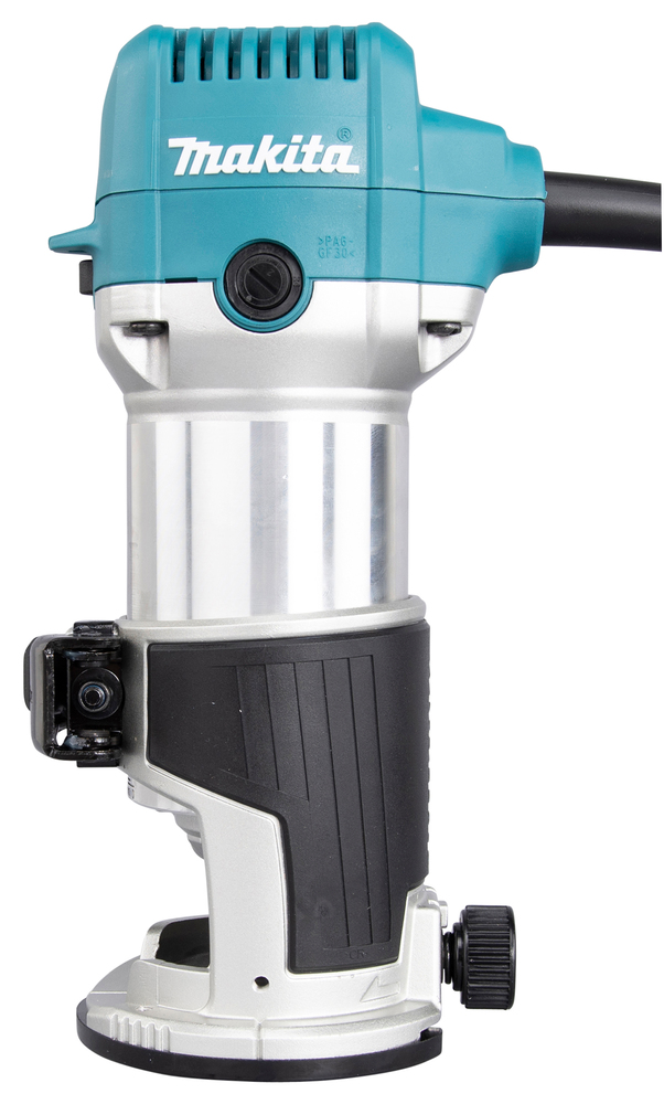 Фрезер кромочный электрический Makita RT0702C 710 Вт, 6-8 мм, 10000-30000 об/мин