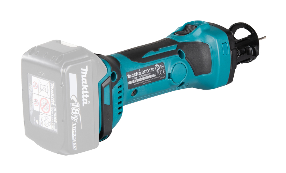 Фрезер для гипсокартона аккумуляторный Makita DCO180Z LXT 18В, 30000 об/мин, без акб и ЗУ