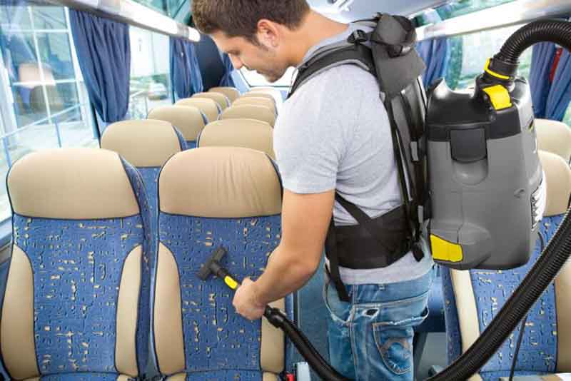 Профессиональные пылесосы для сухой уборки и щеточные пылесосы