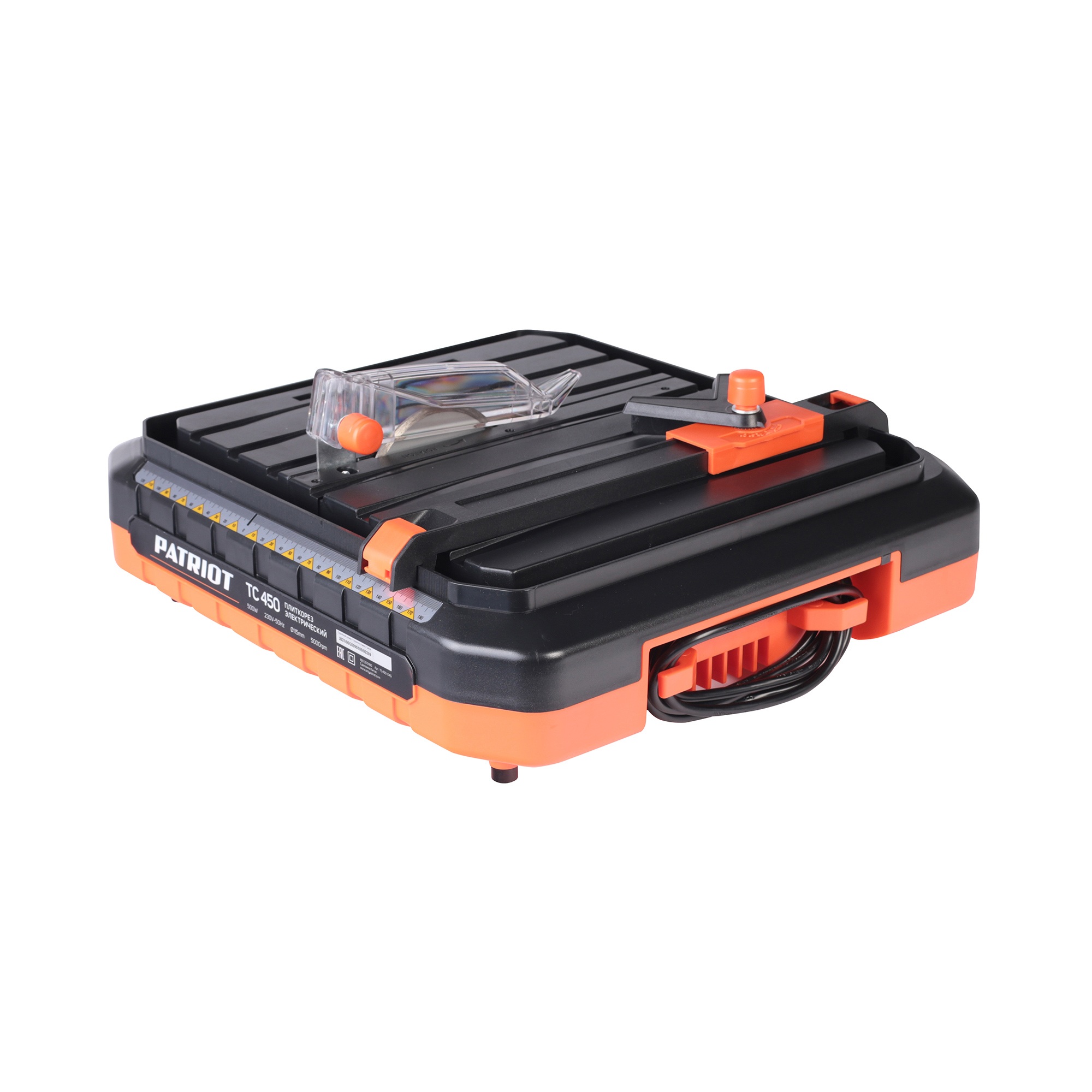 Плиткорез электрический PATRIOT TC 450, 500 Вт