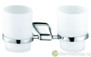 Стакан подвесной двойной 3368