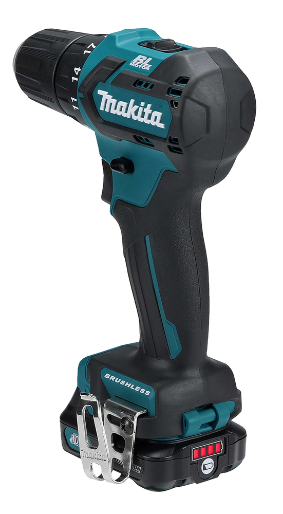 Дрель-шуруповерт аккумуляторная Makita DF332DZ CXT 10.8В, 35 Нм, 1500 об/мин