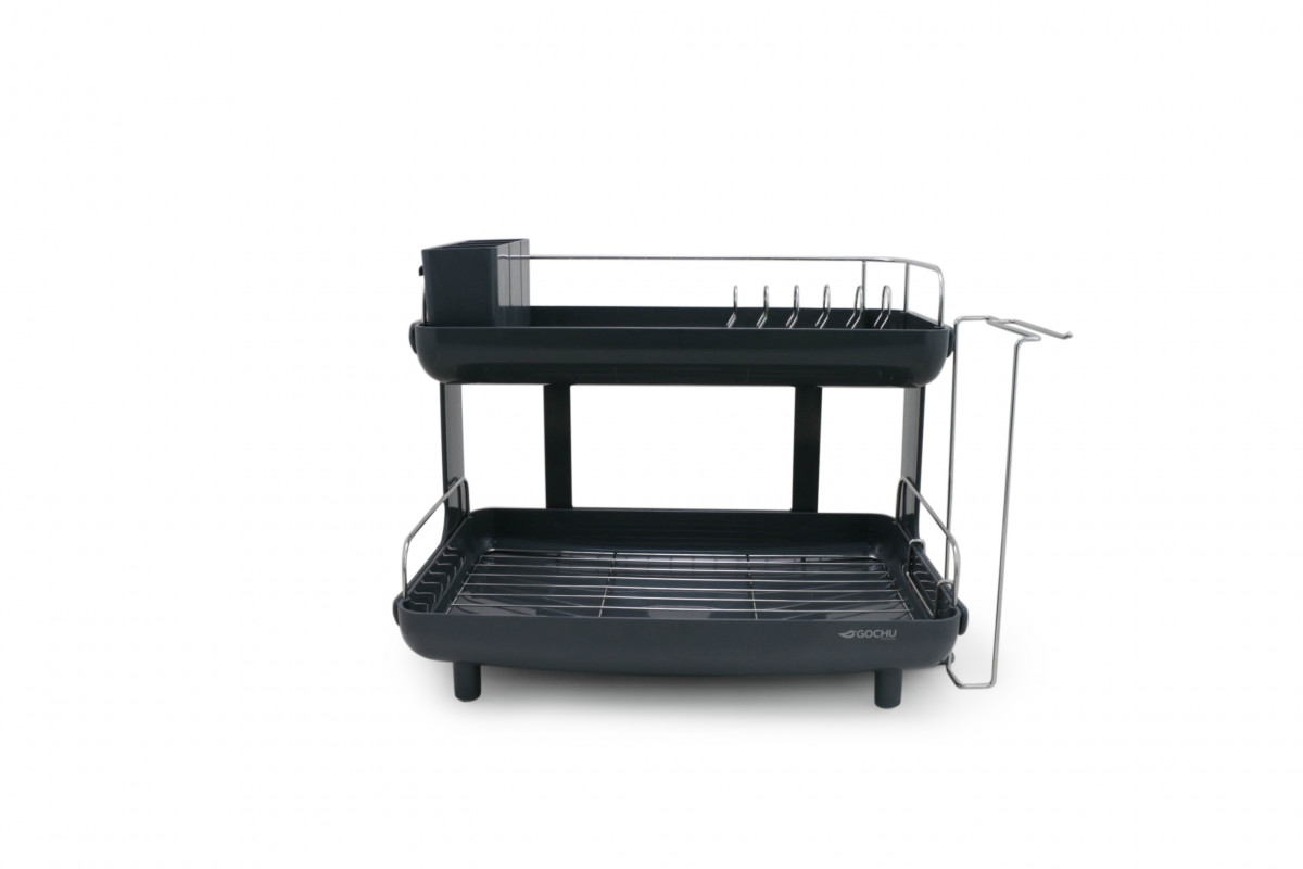 Сушилка для посуды GOCHU PRIME DISH RACK (серый)