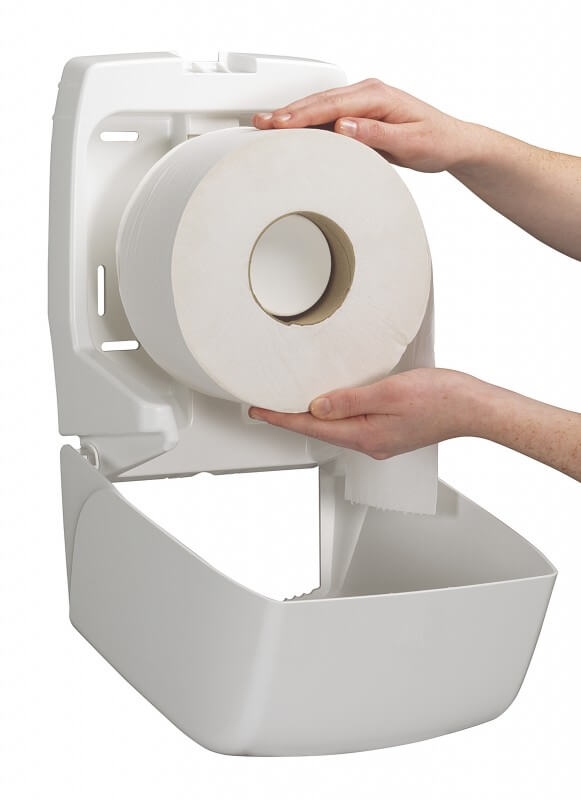 Диспенсер для туалетной бумаги в больших рулонах Kimberly-Clark Aquarius 6958