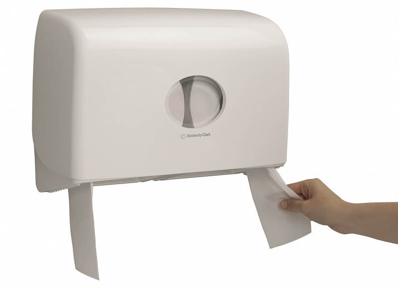 Диспенсер для туалетной бумаги в больших рулонах Kimberly-Clark Aquarius 6947