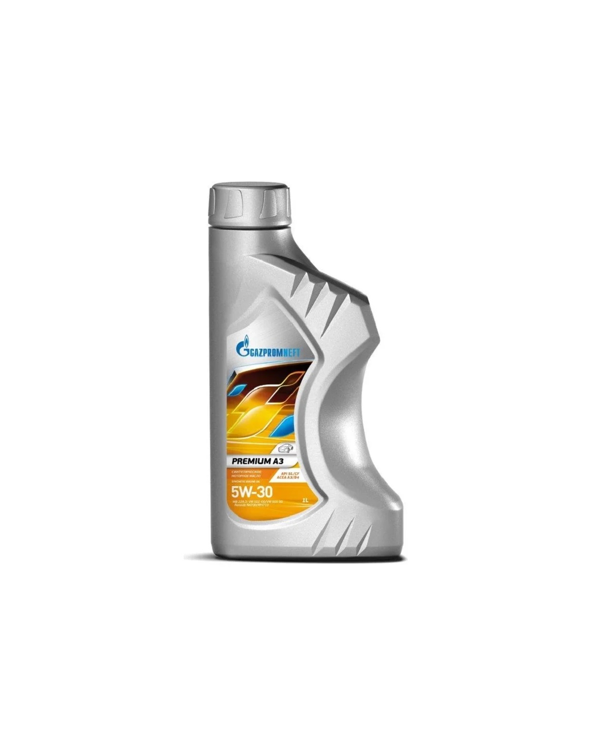 Моторное масло Gazpromneft Premium А3 5W-30 1л