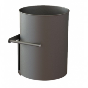 Корзина для мусора MERIDA, монтируемая под столешницу, матовая, 30 л KWM101