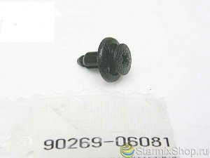 Клипса пластиковая	Yamaha