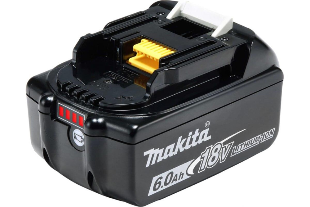 Аккумулятор BL1860B Makita LXT 18В, 6Ач, инд. заряда