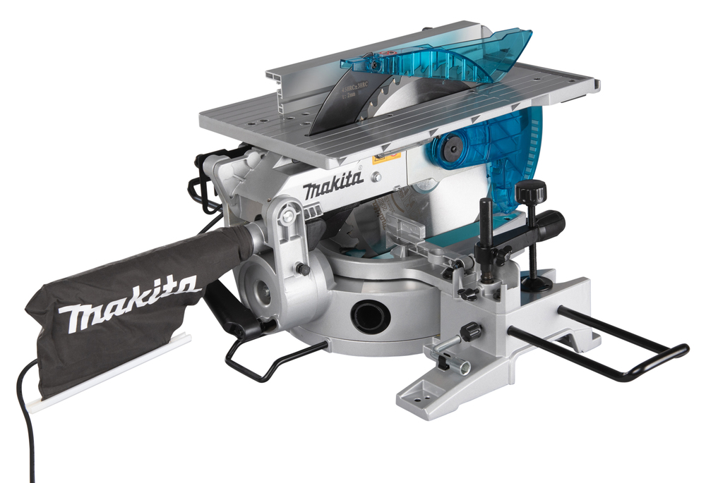 Пила торцовочная комбинированная Makita LH1201FL 1650 Вт, 305 мм, 3800 об/мин