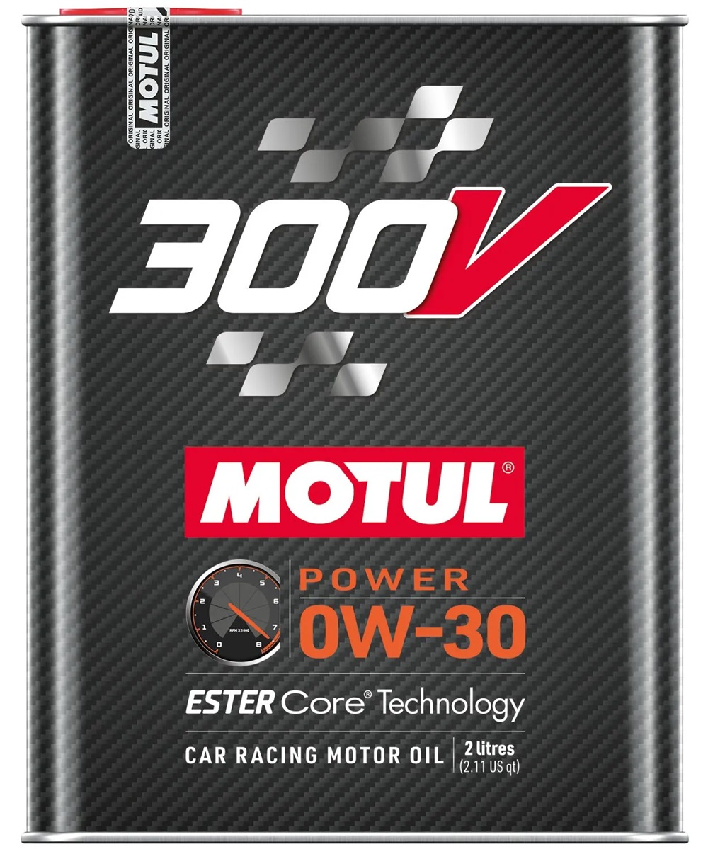 Моторное масло MOTUL 300V POWER 0W30 (2 л.)