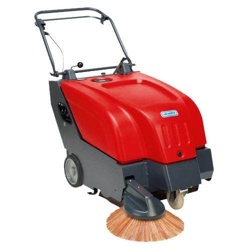 Самоходная подметальная машина Cleanfix KS 650 IBC