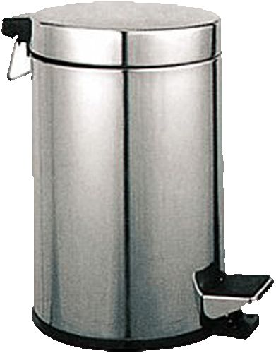 Ведро 3 л Ledeme хром L701