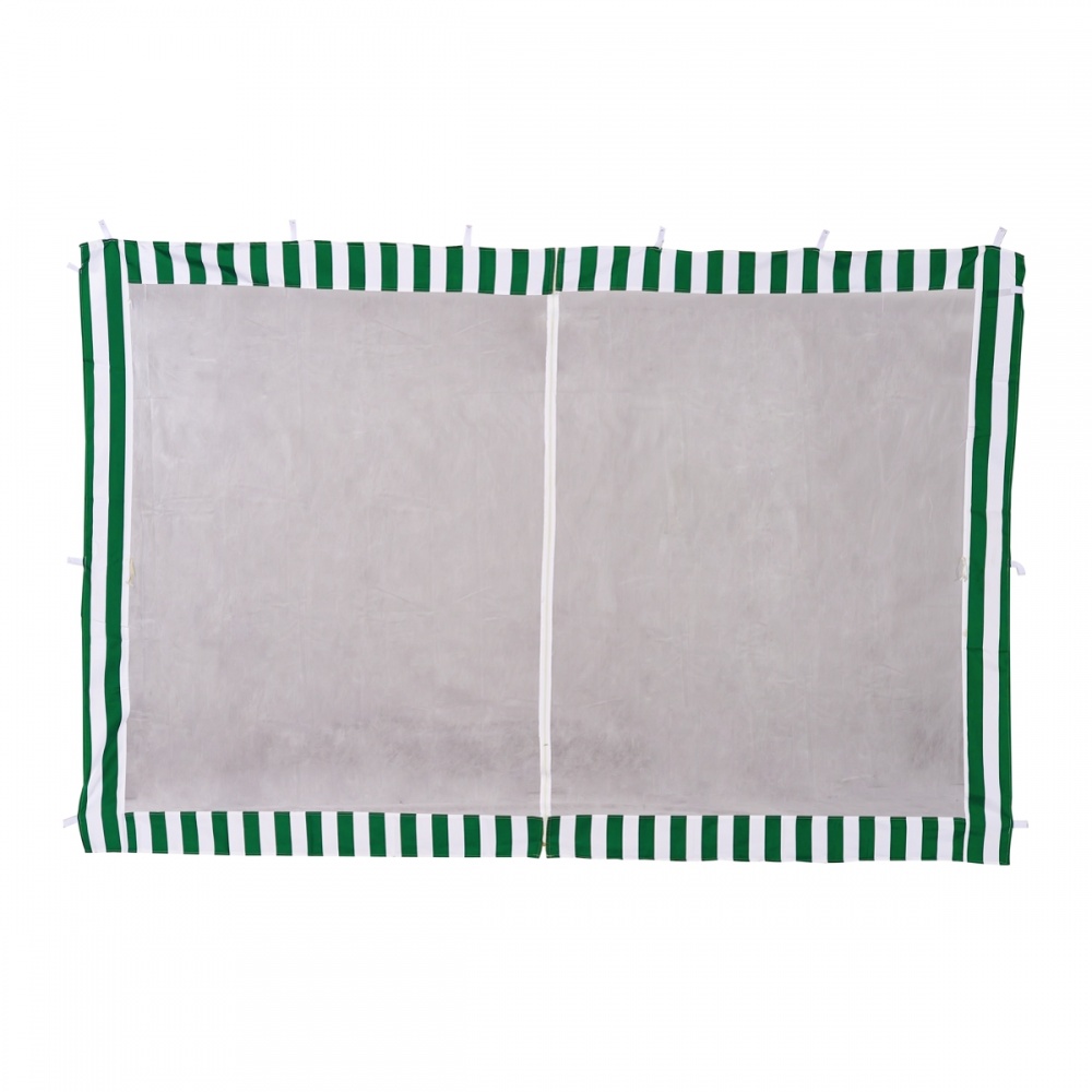 Стенка для садового тента Green Glade 1,95х2,95м (4130) с москитной сеткой