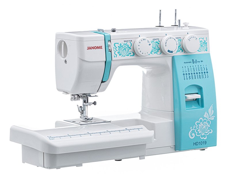 Электромеханическая швейная машина Janome HD1019