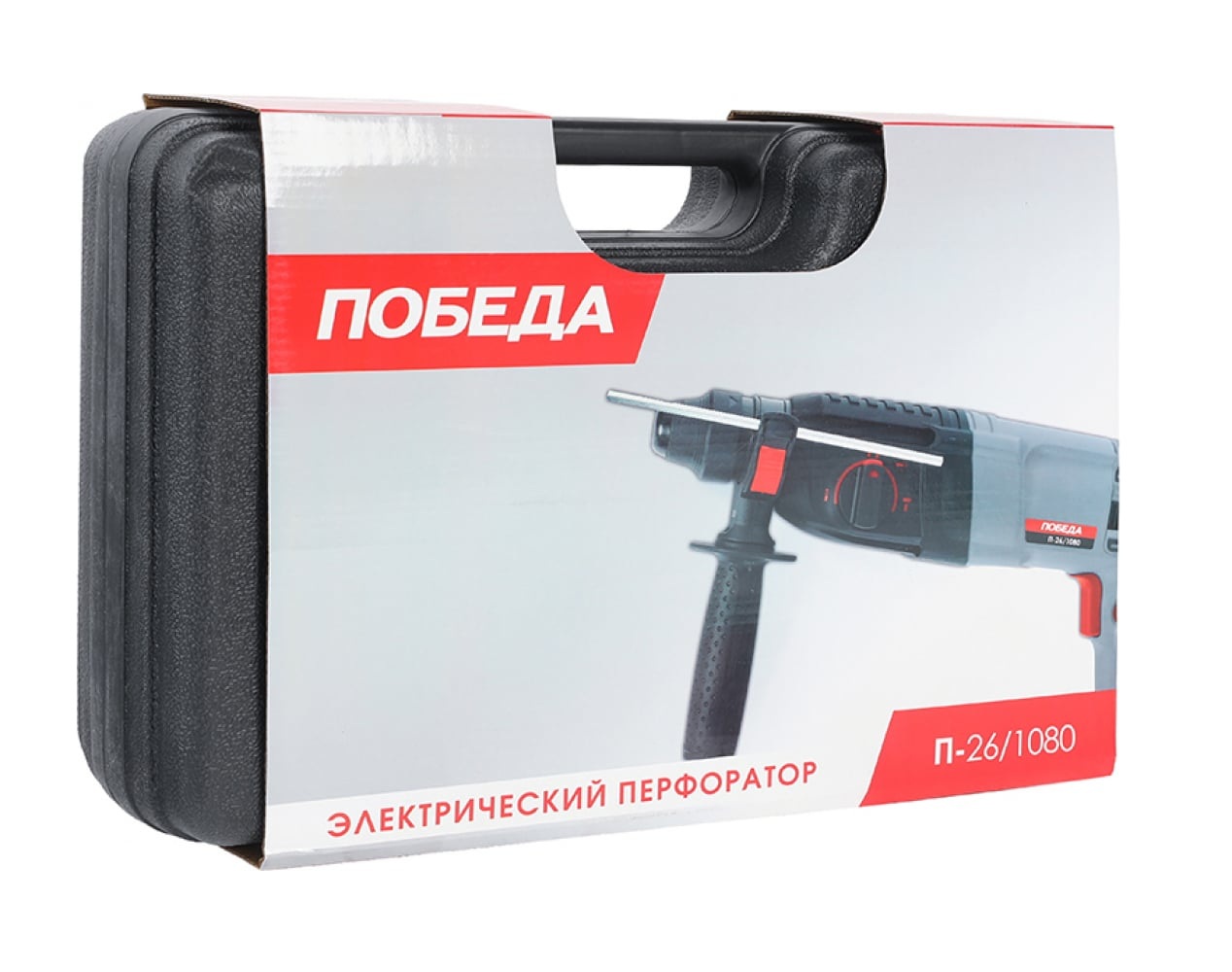 Перфоратор ПОБЕДА П-26/1080, SDS+, 1080 Вт