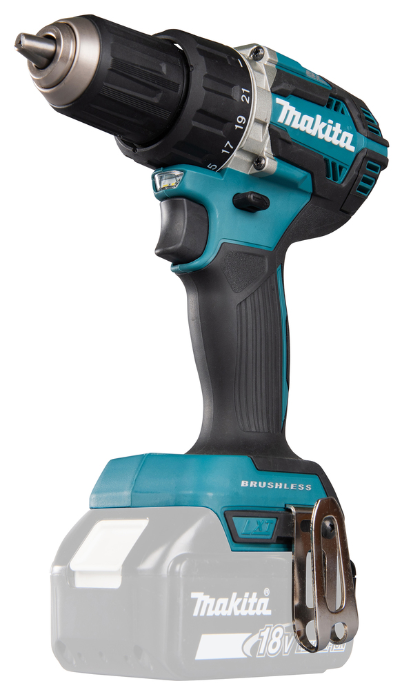 Дрель-шуруповерт аккумуляторная Makita DDF484Z LXT 18В, 54 Нм, 2000 об/мин, без акб и ЗУ